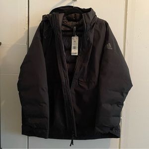 NWT Adidas Winter Coat